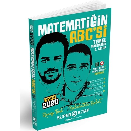 Kpss Matematiğin Abc'si Temel Matematik 2. Kitap Süper Kitap 2022