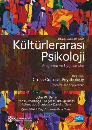 Kültürlerarasi Psi̇koloji̇ - Araştırma Ve Uygulamalar - Cross-Cultural Psychology - Research And Applications