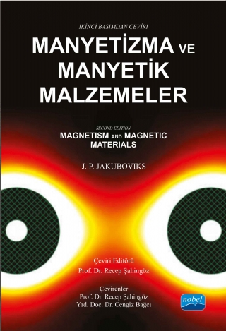 Manyeti̇zma Ve Manyeti̇k Malzemeler - Magnetism And Magnetic Materials