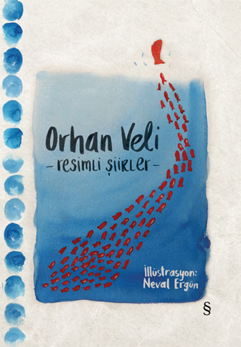 Orhan Veli - Resimli Şiirler (Bez Ciltli)