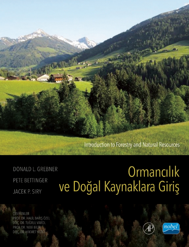 Ormancilik Ve Doğal Kaynaklara Gi̇ri̇ş / Introduction To Forestry And Natural Resources
