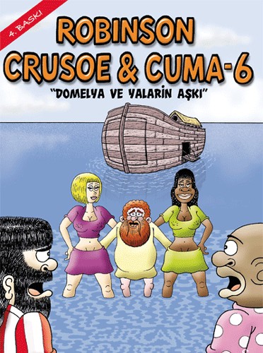 Robinson Crusoe & Cuma - 6
