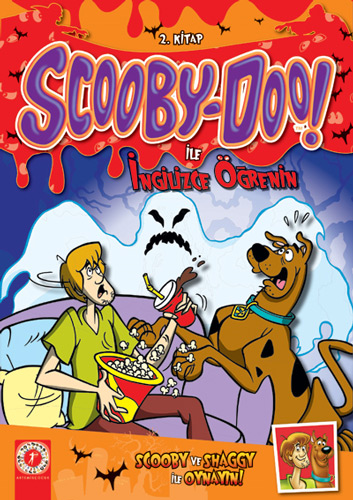 Scooby-Doo İle İngilizce Öğrenin 2. Kitap