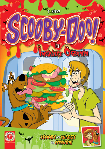 Scooby-Doo İle İngilizce Öğrenin 7. Kitap