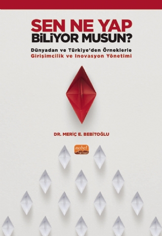 Sen Ne Yap Bi̇li̇yor Musun? - Dünyadan Ve Türkiye’den Örneklerle Girişimcilik Ve İnovasyon Yönetimi