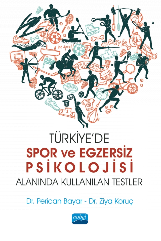 Türkiye’de Spor Ve Egzersiz Psikolojisi Alanında Kullanılan Testler