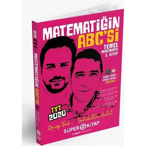 Tyt Matematiğin Abc'si Temel Matematik 2. Kitap Süper Kitap 2022