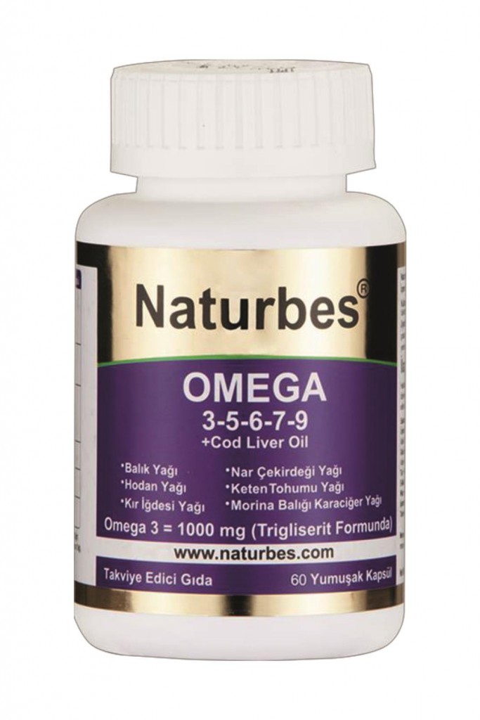 Naturbes Omega 60'Lı - Omega 3 – 5 – 6 – 7 – 9 Ve Omega 11