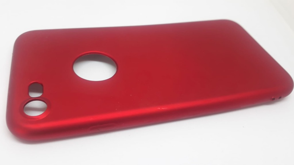 İphone 6S Silikon Telefon Kılıfı (Kırmızı)