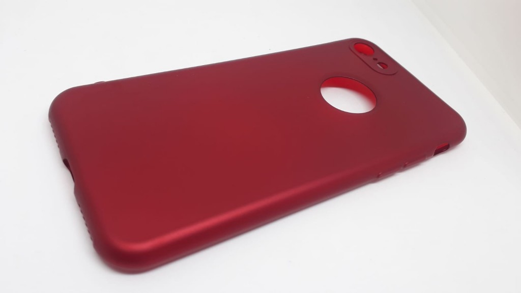 İphone 7/8 Silikon Telefon Kılıfı (Kırmızı)
