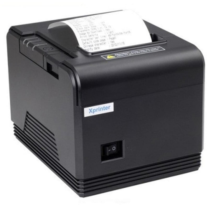 Xprinter Q800 Thermal Seri + Usb + Ethernet 200 Mm/Sn 203 Dpi Fiş Yazıcı