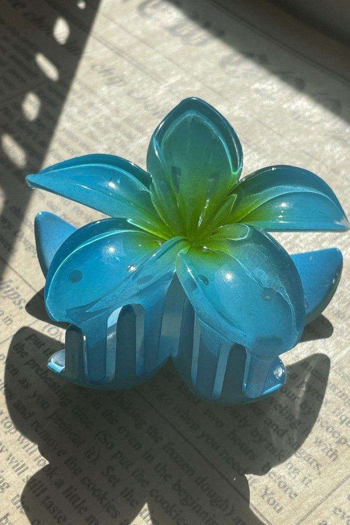 Lotus Büyük Mandak Toka Mavi Sbt1630