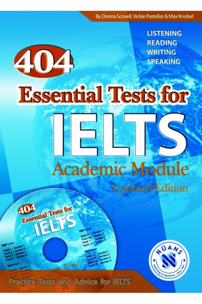 404 Essential Tests For Ielts - Academic Module With Mp3 Audio Cd