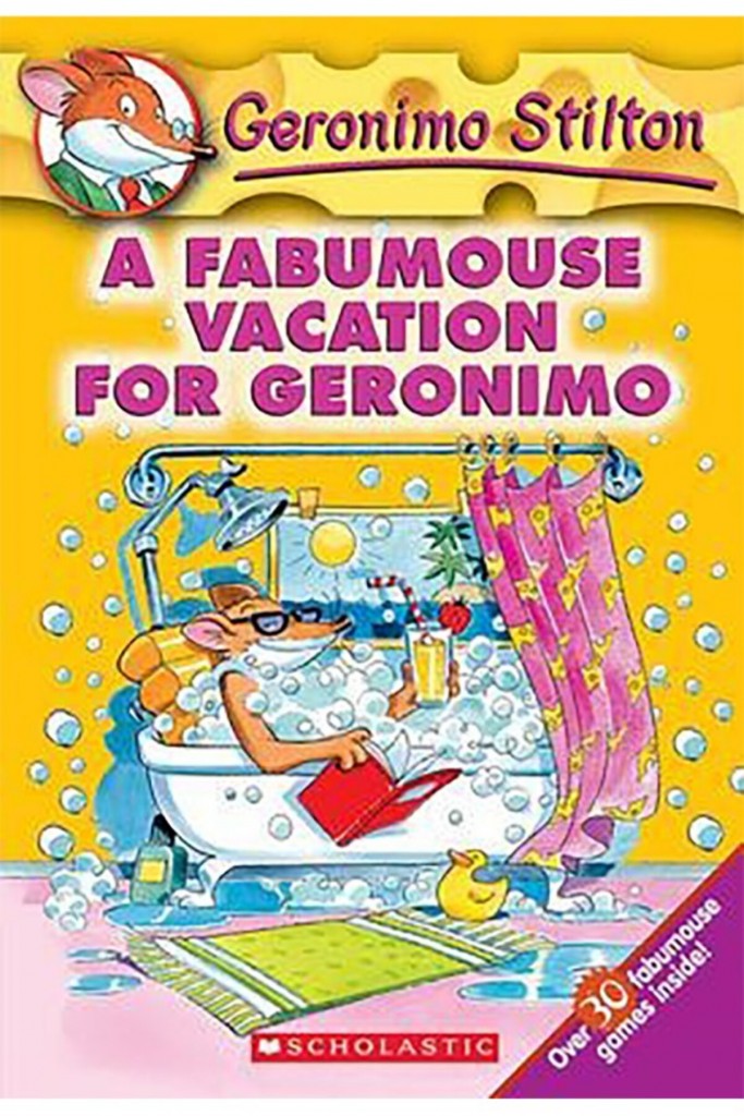 A Fabumouse Vacation For Geronimo