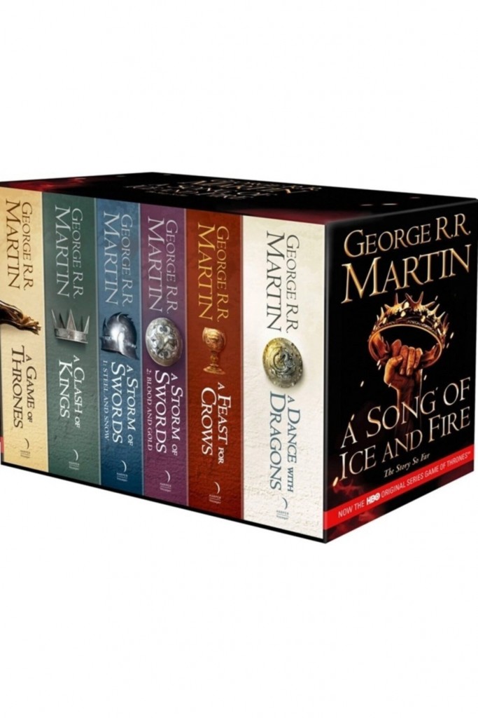 A Song Of Ice And Fire Box Set (6 Kitap Takım) - George R. R. Martin 9780007477166