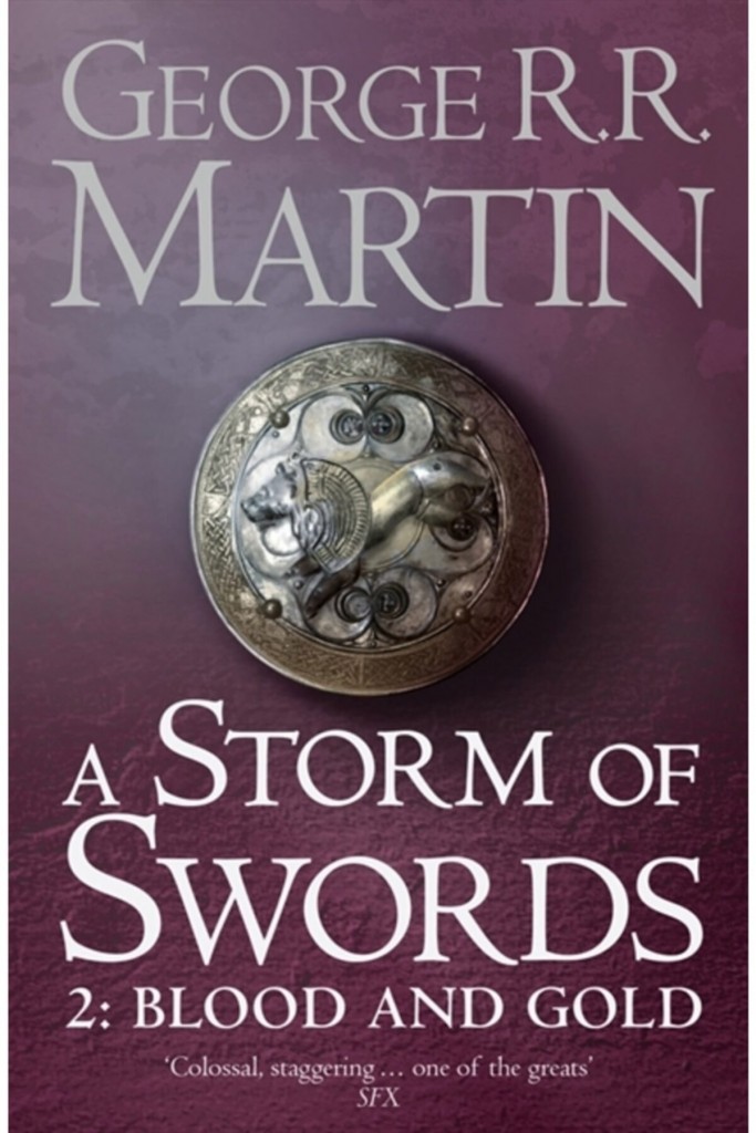 A Storm Of Swords 2: Blood And Gold - George R. R. Martin 9780007119554