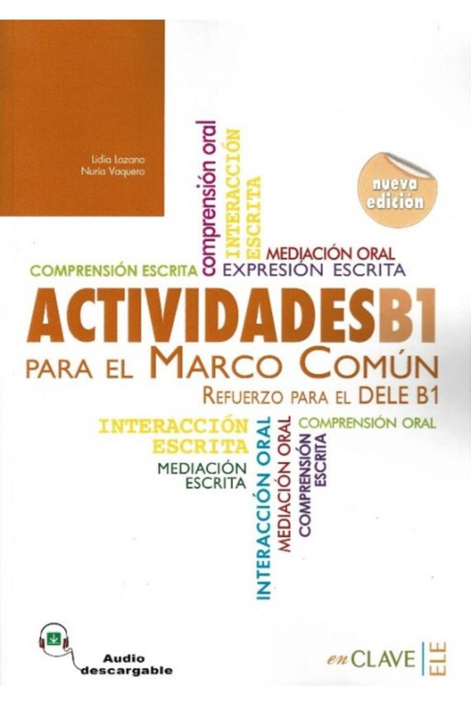 Actividades B1 Para El Marco Comun +Audio Descargable (Nueva Edicion)