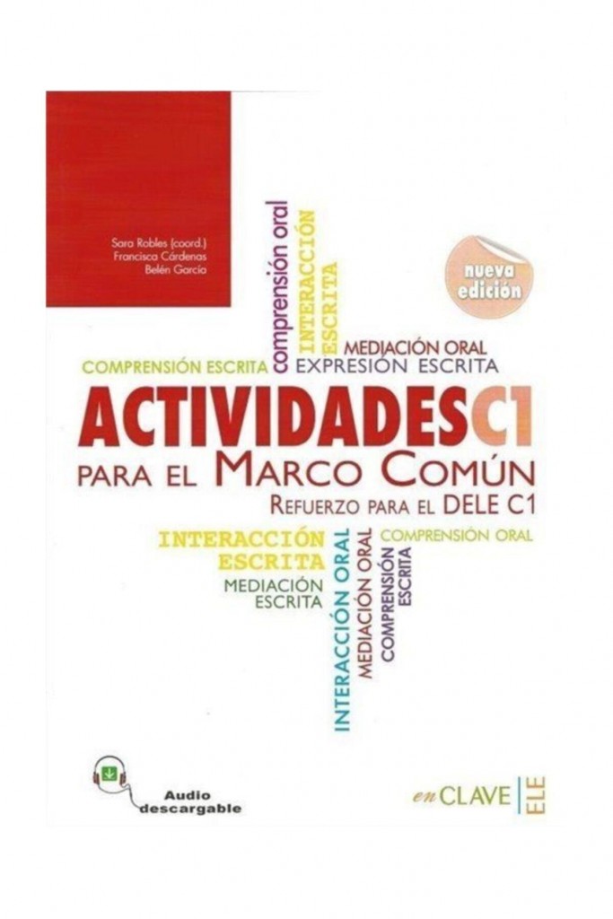 Actividades C1 Para El Marco Común +Audio Descargable (Nueva Edición)