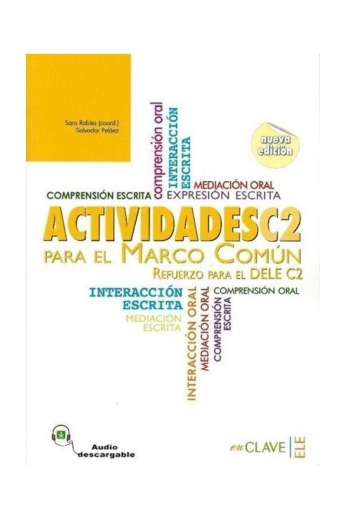 Actividades C2 Para El Marco Comun +Audio Descargable (Nueva Edicion)