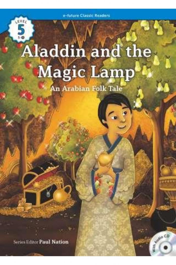 Aladdin And The Magic Lamp +Cd (Ecr Level 5)
