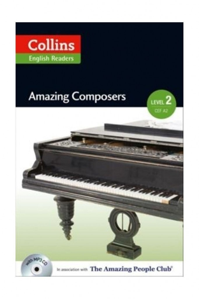 Amazing Composers Cd (A.people Readers 2) A2-B1 - Anna Trewin