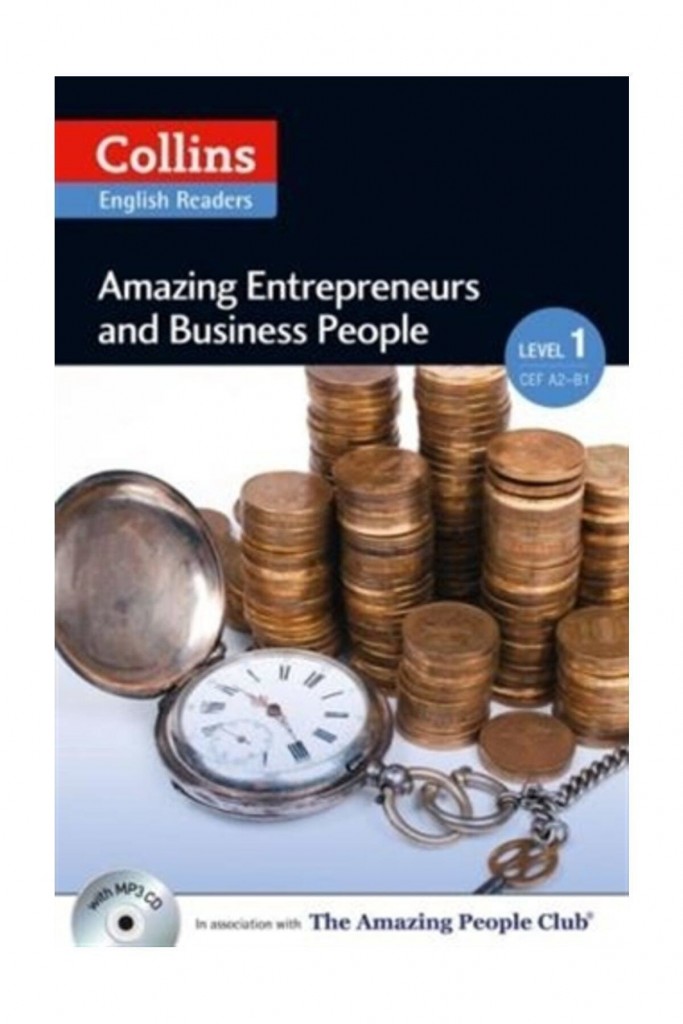 Amazing Entrepreneurs & Business People +Cd (A.people Readers 1) A2