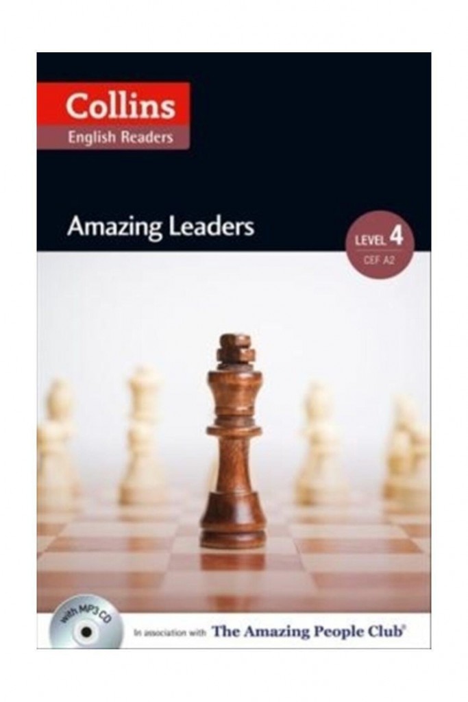 Amazing Leaders +Cd (A.people Readers 4) B