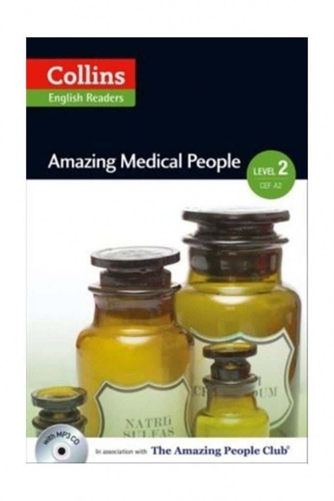 Amazing Medical People Cd (A.people Readers 2) A2-B1 - F.h. Cornish