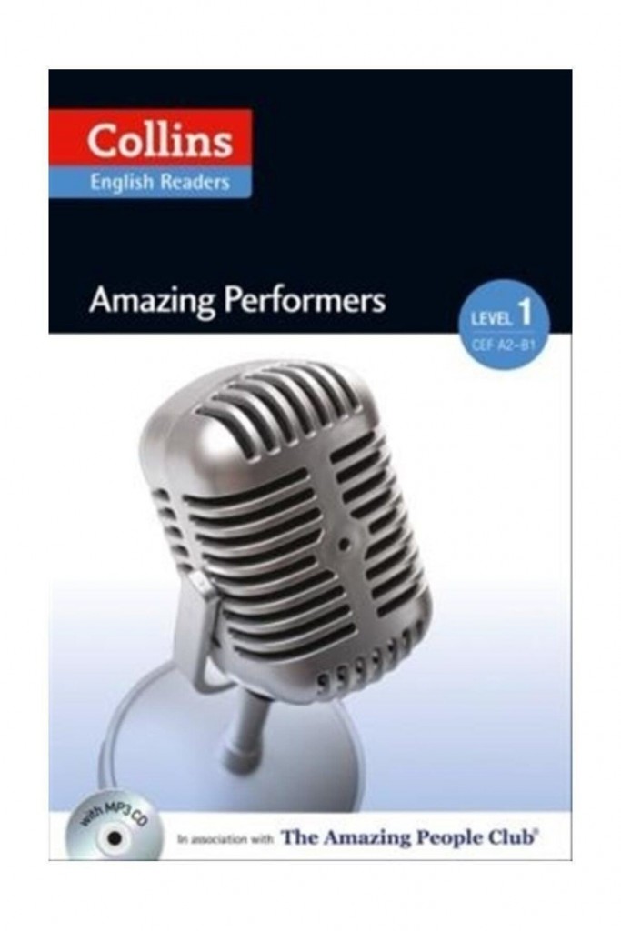 Amazing Performers +Cd (A.people Readers 1) A2