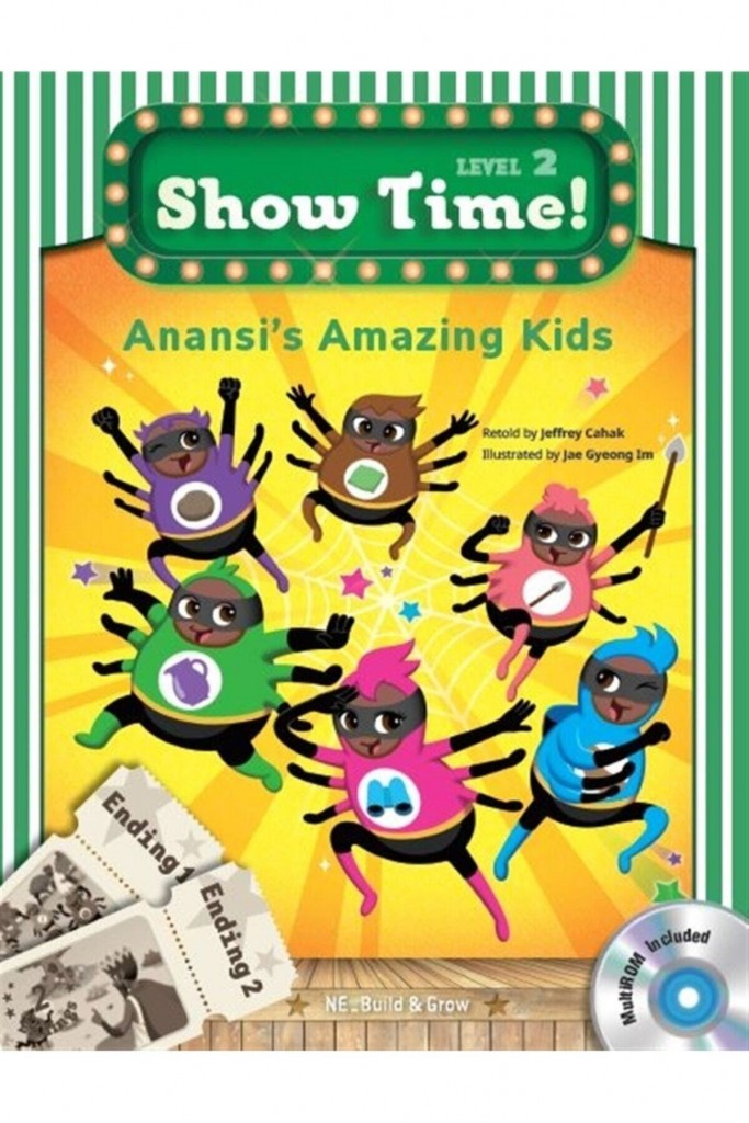 Anansi’s Amazing Kids - Show Time Level 2 (Cd'li)