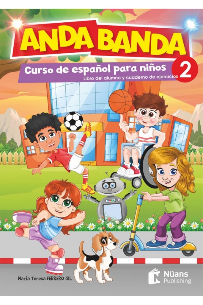 Anda Banda 2 Libro Del Alumno Y De Ejercicios / Nüans Publishing / 9786059518604