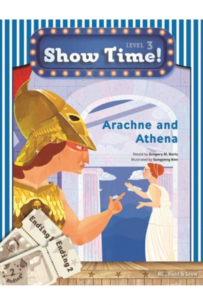 Arachne And Athena +Workbook +Multirom (Show Time Level 3)
