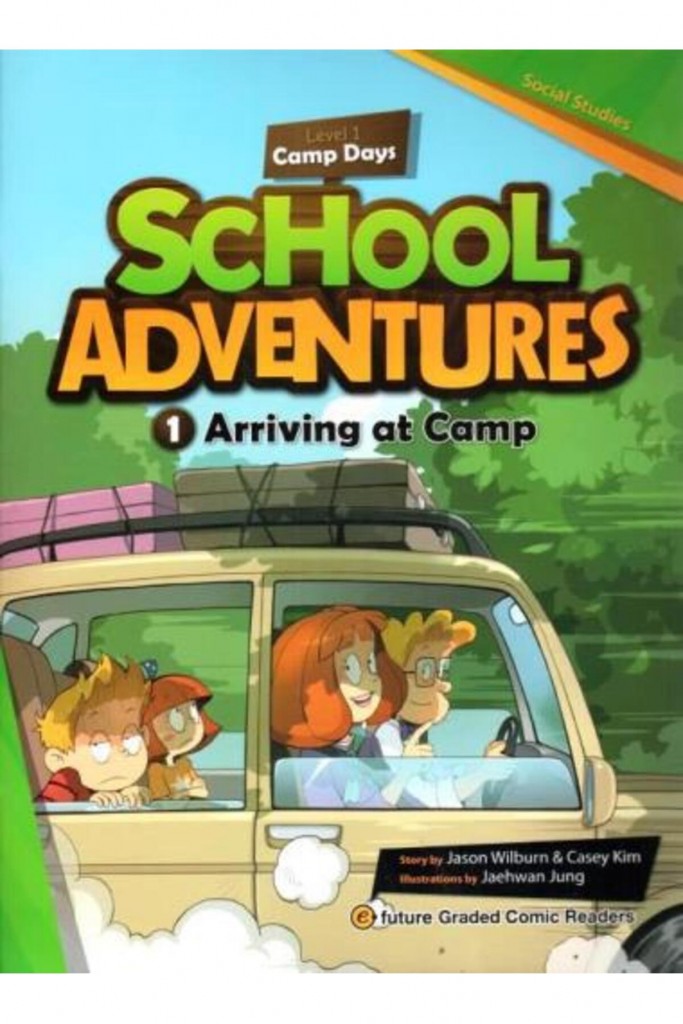 Arriving At Camp Cd School Adventures 1