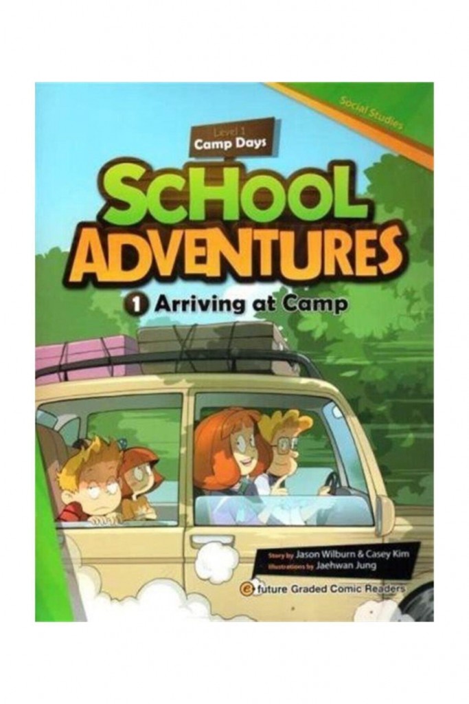 Arriving At Camp Cd School Adventures 1