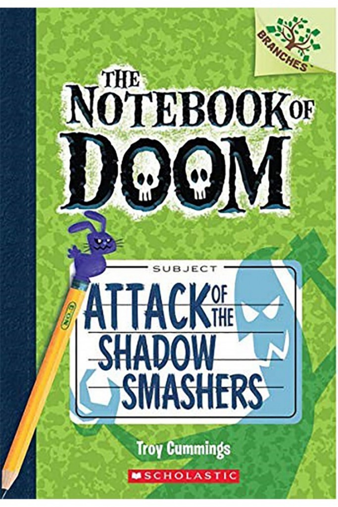 Attack Of The Shadow Smashers: A Branches Book (Th