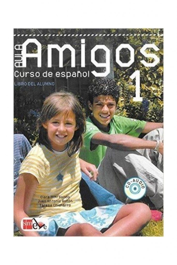 Aula Amigos 1 Libro Del Alumno +Cd +Portfolio