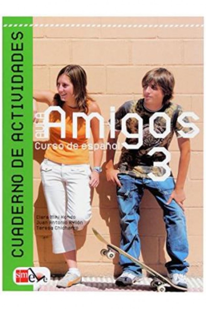 Aula Amigos 3 Cuaderno De Actividades / Teresa Chicharro / Nüans Publishing / 9788467520989