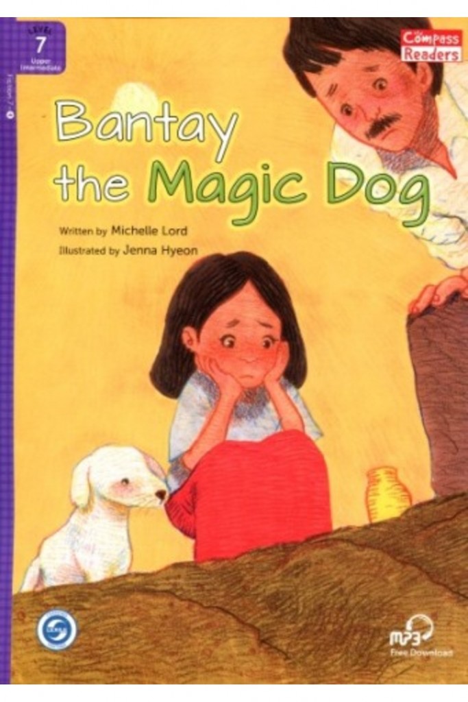 Bantay The Magic Dog +Downloadable Audio (Cr.7)