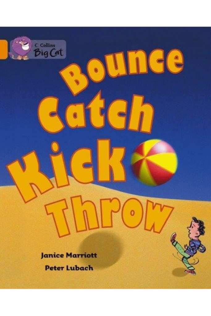 Bounce, Catch, Kick, Throw (Bc-6 Orange)