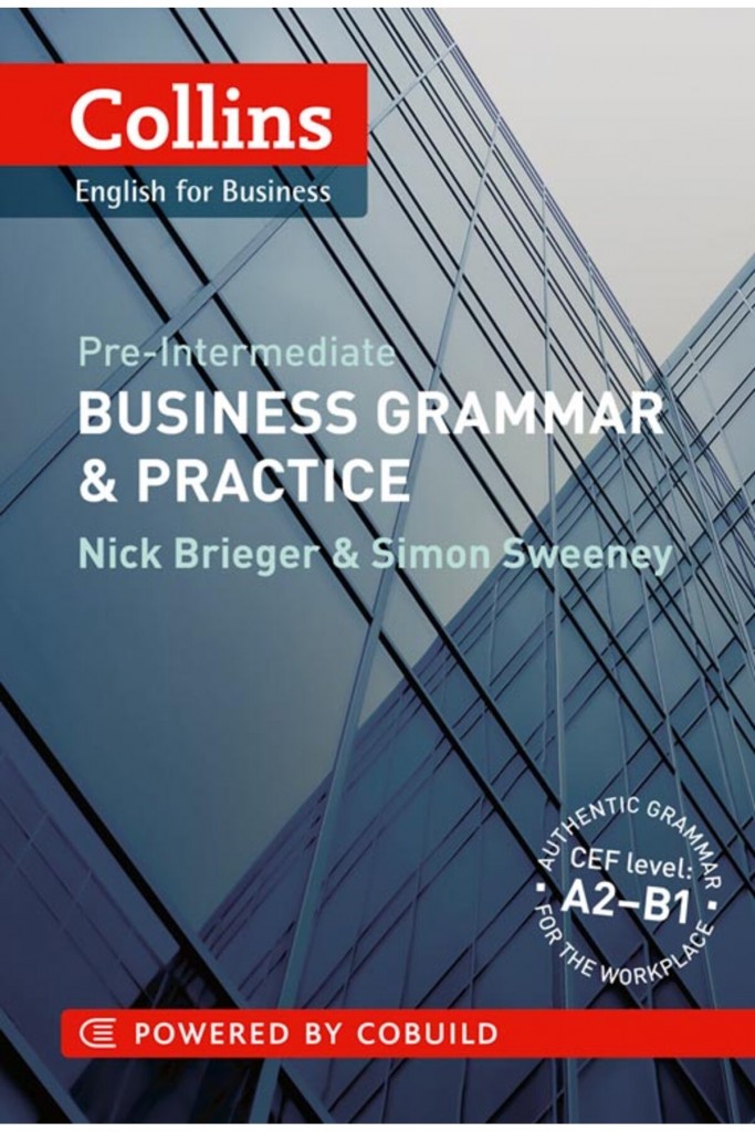 Business Grammar And Practice Pre-Intermediate A2-B1
