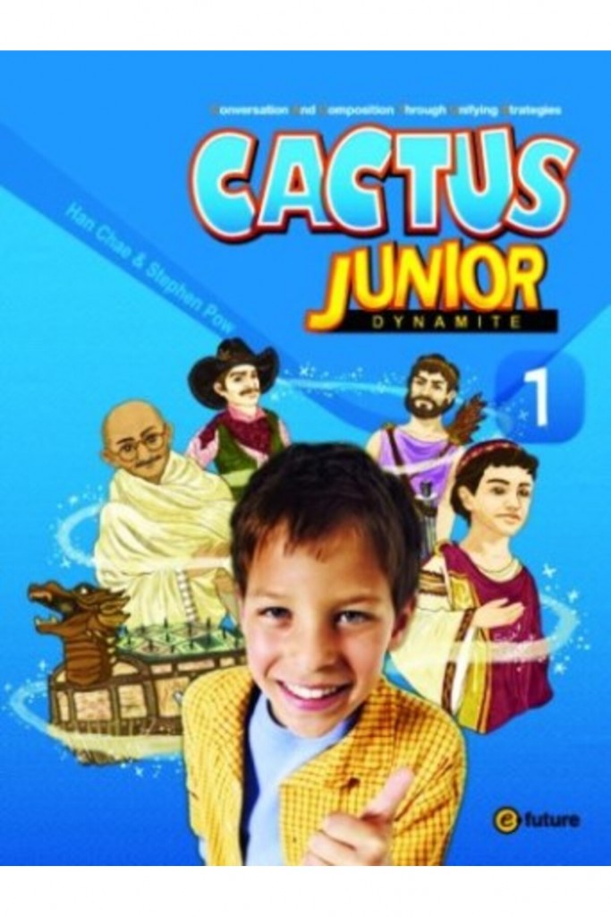 Cactus Junior 1 With Workbook +Cd