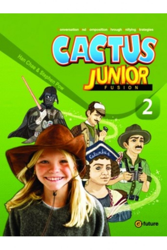 Cactus Junior 2 With Workbook +Cd