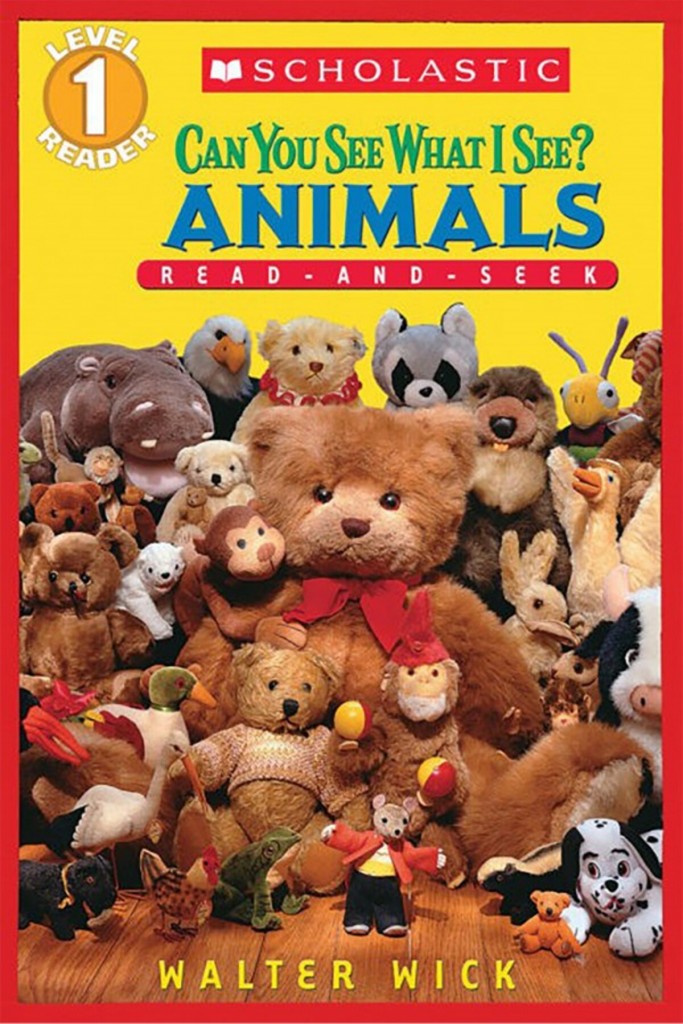 Can You See What I See? Animals (Scholastic Reader