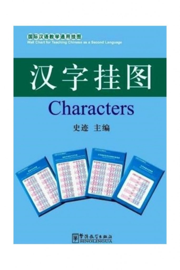 Characters Charts (52X76 Cm) (Çi̇nce Karakterler Posterleri̇) - Kolektif