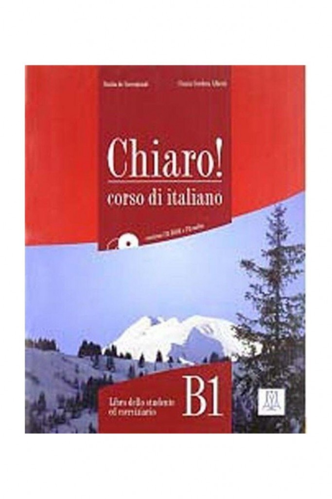 Chiaro! B1 (Ders Kitabı+Cd+Cd Rom) Orta Seviye İtalyanca