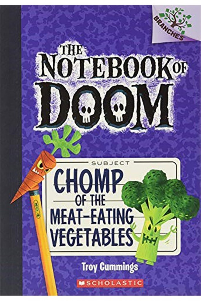 Chomp Of The Meat-Eating Vegetables: A Branches Bo