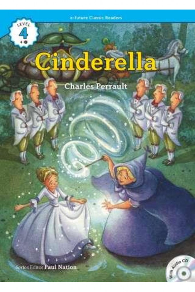 Cinderella +Cd (Ecr 4)
