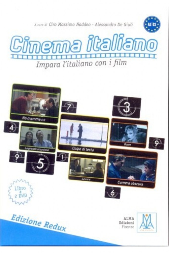 Cinema Italiano Redux (Kitap+Dvd) Filmlerle Italyanca A1-C1 Impara L'italiano Con I Film