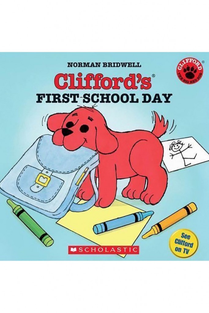Clifford’s First School Day