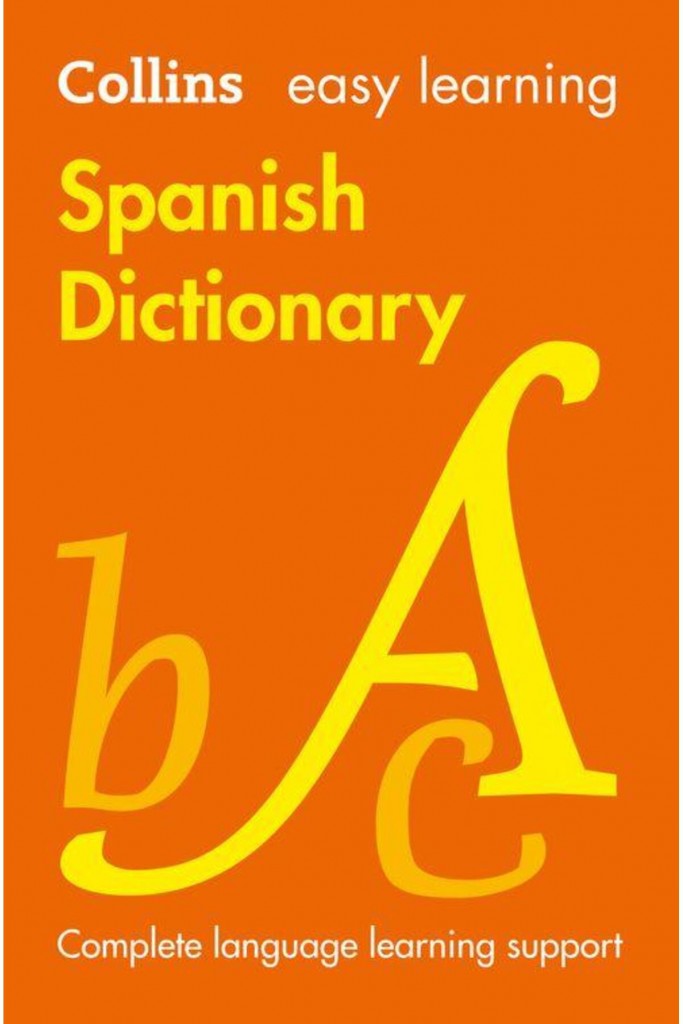 Collins Easy Learning Spanish Dictionary (8Th Edition)